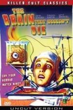Watch The Brain That Wouldn't Die 123MovieFree