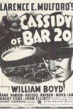 Watch Cassidy of Bar 20 123MovieFree