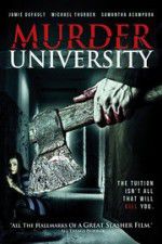 Watch Murder University 123MovieFree