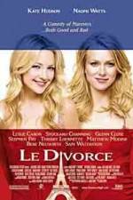 Watch Le divorce 123MovieFree
