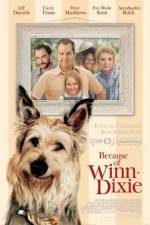 Watch Because of Winn-Dixie 123MovieFree