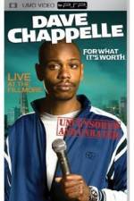 Watch Dave Chappelle For What It's Worth 123MovieFree