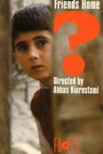 Watch Where is the Friend's Home? 123MovieFree