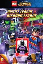 Watch Lego DC Comics Super Heroes: Justice League vs. Bizarro League 123MovieFree