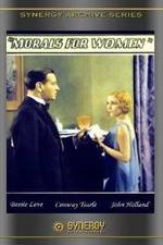 Watch Morals for Women 123MovieFree