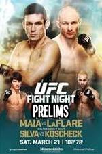 Watch UFC Fight Night 62: Maia vs. LaFlare Prelims 123MovieFree