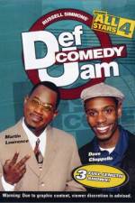 Watch Def Comedy Jam More All Stars - Volume 4 123MovieFree