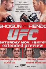 Watch UFC 139 Extended  Preview 123MovieFree