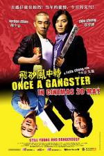 Watch Once a Gangster 123MovieFree