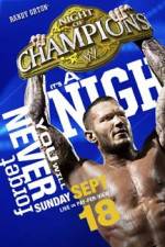 Watch WWE Night Of Champions 123MovieFree