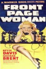 Watch Front Page Woman 123MovieFree