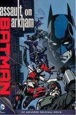 Watch Batman: Assault on Arkham 123MovieFree