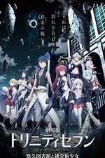 Watch Trinity Seven the Movie: Eternity Library and Alchemic Girl 123MovieFree
