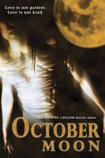 Watch October Moon 123MovieFree