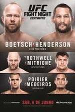 Watch UFC Fight Night 68 Boetsch vs Henderson 123MovieFree