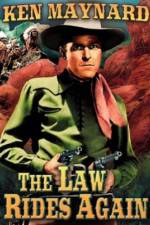 Watch The Law Rides Again 123MovieFree