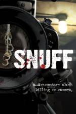 Watch Snuff: A Documentary About Killing on Camera 123MovieFree