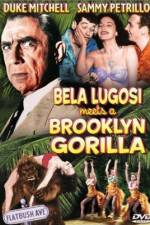 Watch Bela Lugosi Meets a Brooklyn Gorilla 123MovieFree