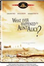 Watch What Ever Happened to Aunt Alice 123MovieFree