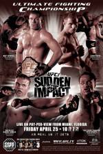Watch UFC 42 Sudden Impact 123MovieFree