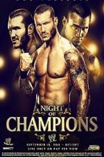 Watch WWE Night of Champions 123MovieFree