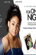 Watch For One Night 123MovieFree
