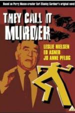 Watch They Call It Murder 123MovieFree