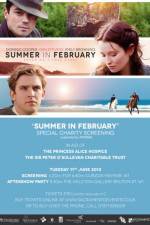 Watch Summer in February 123MovieFree