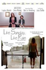 Watch Like Sunday, Like Rain 123MovieFree