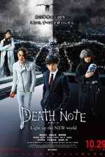 Watch Death Note: Light Up the New World 123MovieFree