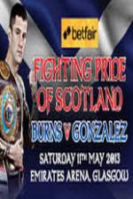 Watch Ricky Burns Vs Jose Gonzalez 123MovieFree