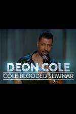 Watch Deon Cole: Cold Blooded Seminar 123MovieFree