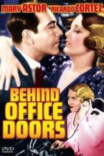 Watch Behind Office Doors 123MovieFree