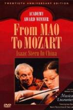 Watch From Mao to Mozart Isaac Stern in China 123MovieFree
