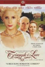 Watch The Triumph of Love 123MovieFree