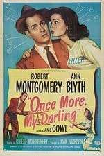 Watch Once More, My Darling 123MovieFree