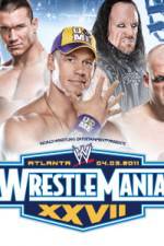 Watch WrestleMania XXVII 123MovieFree