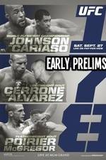 Watch UFC 178 Early Prelims 123MovieFree