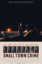 Watch Small Town Crime 123MovieFree