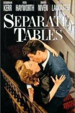 Watch Separate Tables 123MovieFree