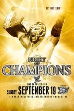 Watch WWE Night Of Champions 123MovieFree