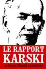Watch Le rapport Karski 123MovieFree
