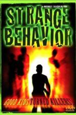Watch Strange Behavior 123MovieFree