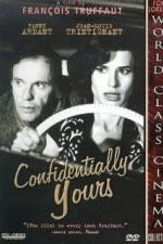 Watch Confidentially Yours 123MovieFree