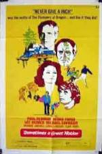 Watch Sometimes a Great Notion 123MovieFree