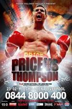 Watch David Price vs Tony Thompson + Undercard 123MovieFree