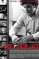 Watch I Don't Know Jack 123MovieFree