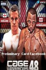 Watch Cage Warriors 48 Preliminary Card Facebook 123MovieFree