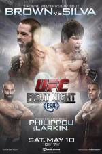 Watch UFC Fight  Night 40: Brown  VS Silva 123MovieFree