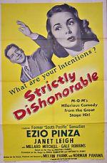Watch Strictly Dishonorable 123MovieFree